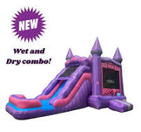 Superhero Sparkle Bounce House combo #8 - LittleHero Jumpers ...