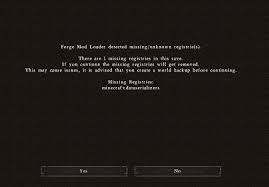 We did not find results for: Missing Registries Minecraft