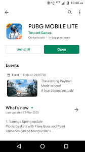My Pubg Mobile Lite Update Haven T Come Till Now What To Do Google Play Community