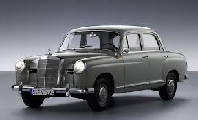 1958 Mercedes Benz W120 180 Mercedes Benz 190 Mercedes Benz Benz E