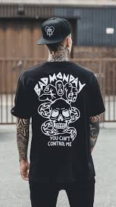 Be a part of the art movement and be identified by the quirky pieces you wear. Limited Edition Tattoo Inspired Clothing Casual Shirts For Men Mens Tshirts Mens Shirts