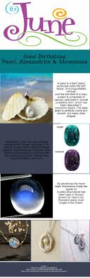 This enchanting june birthstone originates from oceans, lakes and rivers around the world. June Birthstones Pearl Alexandrite And Moonstone