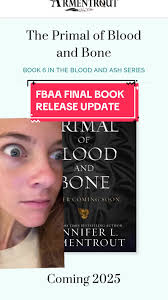 BABES WAKE UP WE GOT AN UPDATE SORT OF #theprimalofbloodandbone  #jenniferarmentrout #jla #frombloodandash #fbaa #crownofgildedbones  #akingdomoffleshandfire #waroftwoqueens #bornofbloodandash ...