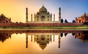 Beautiful Taj Mahal At Night Desktop Hd Wallpaper Free Images Taj Mahal India Taj Mahal Wonders Of The World