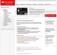 Ofertas exclusivas em lojas virtuais selecionadas para comprar com seu cartão de crédito santander. Santander 1plus Visa Card Kreditkarte Mit Tankrabatt