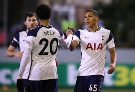The official tottenham hotspur instagram account. Tottenham Player Ratings Vs Marine Dele Alli And Vinicius Star As Alfie Devine Makes Dream Debut Evening Standard