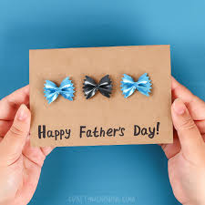 It is very easy to make and requires only simple materials. Bow Tie Noodle Father S Day Card Crafty Morning