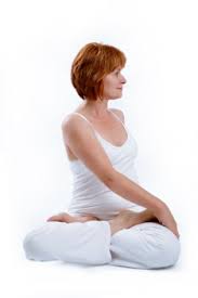 How To Do Revolved Lotus Pose In Yoga Lotus Pose Poses Yoga