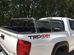With its low profile, multiple mounting and tie down points, there is literally nothing this bed rack can't handle. Rci Metalworks Bed Rack For 05 17 Toyota Tacoma