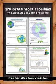 Not specific for earth day but certainly a wonderful coloring page. Area And Perimeter Word Problem Worksheets For Earth Day Woo Jr Kids Activities