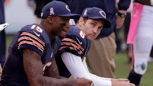 Die-Hard Chicago Bears Fans - Brandon Marshall: “Jay Cutler was bad. Are you happy? [He was bad because] of his leadership. It comes down to his heart and leadership and galvanizing the