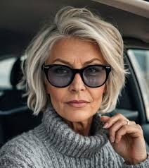 30 Trendy Short Haircuts for Women Over 50