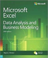 Microsoft Excel Data Analysis And Business Modeling 5th Edition Python Javascript Angular Angularjs Reactjs Vuejs Microsoft Excel Data Analysis Excel