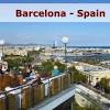 Beautiful barcelona, spain, of course, spain. 1