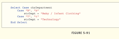 Select case when r.p is null then '0' else r.p end as 'rectifynull' from rbase r. Rewrite The Select Case Statement Shown In Figure Chegg Com