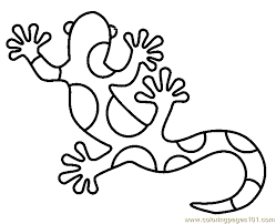 Keep your kids busy doing something fun and creative by printing out free coloring pages. Lizard New Coloring Page For Kids Free Lizard Printable Coloring Pages Online For Kids Coloringpages101 Com Coloring Pages For Kids