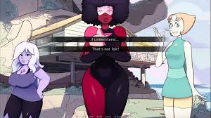 GEM BLAST - STEVEN UNIVERSE - FUCK PEARL, AMETHYST AND GARNET - FAPCAT