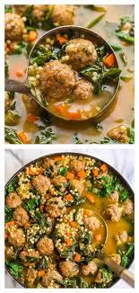 Italian Wedding Soup Baker By Nature Italian Wedding Soup Recipe Soup Recipes Soup Dinner