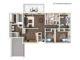 Bed Apartment Cavalry Family Housing