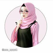 Maybe you would like to learn more about one of these? 87 Islamic Anime Ideas Karya Seni 3d Pelekat Dinding Fesyen Islam
