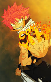 Whoa Natsu Looks So Cool Natsu Dragneel Natsu Anime