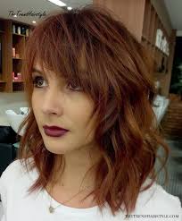 Home » bob hairstyles » 27 perfect bob haircuts with bangs. Tousled Lob With Messy Bangs 20 Modern Ways To Style A Long Bob With Bangs The Trending Hairstyle