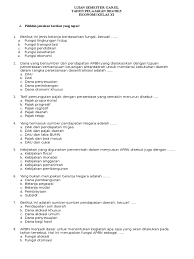 Maybe you would like to learn more about one of these? Kisi Kisi Soal Ekonomi Sma Xi Ips