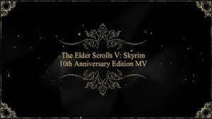 Maybe you would like to learn more about one of these? The Elder Scrollsv Skyrim 10th Anniversary Edition Mv Youtube