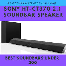 Beneath our top picks you'll find some general guidance about soundbars, followed by explanations of the features there are 44 beam drivers and two woofers in the sound bar that produce the surround and height effects. Top 10 Best Soundbars Under 300 In 2020 Sound Bar Best Sound System Sound System
