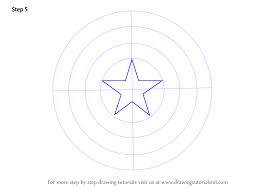 A rough sketch of captain america's shield. Learn How To Draw Captain America Shield Captain America Step By Step Drawing Tutorials
