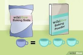 Um die gewünschte menge natron zu erreichen, müssen sie also die doppelte menge backpulver verwenden. Natron Ersetzen 9 Schritte Mit Bildern Wikihow