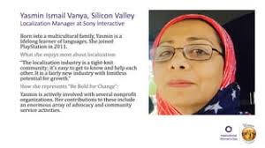 Women in Localization 2017 "Be Bold for Change" Award Winners