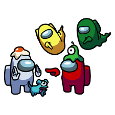 Among Us Characters Suspects Sticker Stickers Stickers Stickers Cute Wallpapers