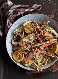Delicious Recipes Using Langoustines Features Jamie Oliver Stuffed Peppers Seafood Recipes Recipes