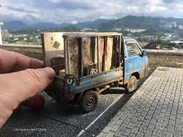 by hank cheng 模型 車