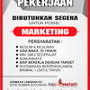 Lowongan kerja dibutuhkan segera operator 3d printing sla tanggung jawab pekerjaan :mengoperasikan dan merawat mesin & troubleshooting syarat pengalaman :pengalaman mesin 3d printing slakeahlian :mampu mengoperasikan mesin & troubleshooting kualifikasi. 1