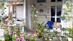 Kemudian digantungkan di depan rumah. 7 Inspirasi Menata Tanaman Pot Gantung Di Teras Depan Rumah Yang Rapi Dan Indah Homeshabby Com Design Home Plans Home Decorating And Interior Design