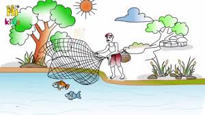 mudu chepala katha three fishes story in telugu moral stories bomm moral stories stories telugu mudu chepala katha three fishes story