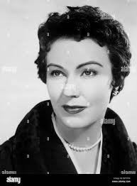FAY WRAY ACTRESS (1957 Stock Photo