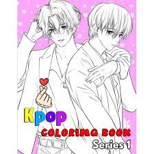 Download Kpop Coloring Book For Kpop Lovers Jin Rm Jhope Suga Jimin V And Jungkook Bts Exo Blackpink Fans K Pop Book Series 1 Paperback Walmart Com Walmart Com