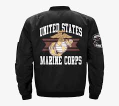 Usmc emblem united states marine corps seal 10 round decal sticker for cars trucks laptops etc. Marine Corps Jacket United State Marine Corps Logo U S Marine Corps Semper Fidelis Car Decal Sticker Png Image Transparent Png Free Download On Seekpng
