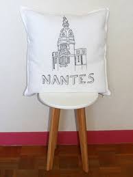 Coussin Tour Lu Nantes Lu Nantes Coussin Nantes