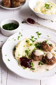 Schwedische Kottbullar Schatze Aus Meiner Kuche Rezept Rezepte Rindfleischgerichte Gerichte Mit Hackfleisch