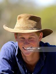 Prince Harry Works As A Jackaroo Cowboy In Austrlia Mustering...