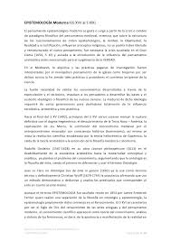 Teoria Del Conocimiento Y Epistemologia