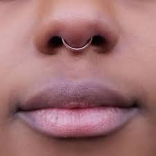 71 Cutest And Most Elegant Nose Piercing Nose Septum Ring Design That You Can In 2020 Nose Piercing Cute Piercings