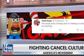 Either way, we've found 17 of the best memes that came out of 2020 before bernie sanders dropped out of the 2020 presidential race (after losing to joe biden at the super culture the chaser tricked a bunch of murdoch news sites into reporting that fairy bread is cancelled by michelle rennex. Fox News Asked Gen X To Stop Cancel Culture And The Responses Are Simply Hilarious Upworthy