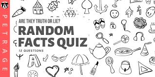 Refer to hsw about this quiz. Random Trivia Quiz Generator Petrage