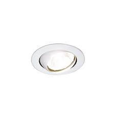Replacing recessed lighting with led is simple with the use of led replacement recessed lights. Thomas Lighting Tr408 White 4 Recessed Lighting Adjustable Eyeball Trim For Ic And Non Ic Environments Lightingdirect Com
