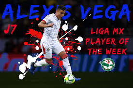 Maybe you would like to learn more about one of these? Liga Mx Player Of The Week Alexis Vega Fmf State Of Mind
